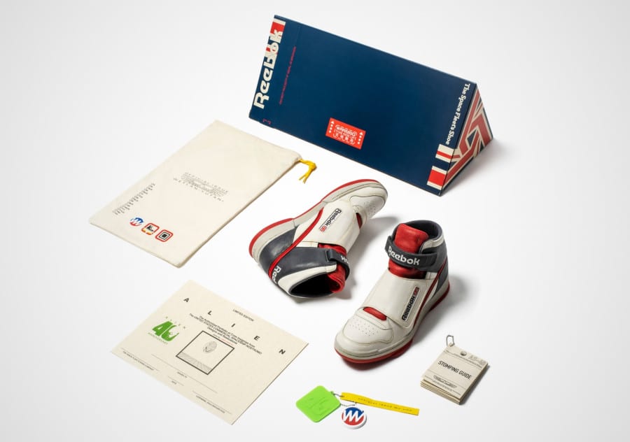 reebok easyton il acheter la Reebok Alien Stomper Fighter Bishop 40th DV8578 Faut