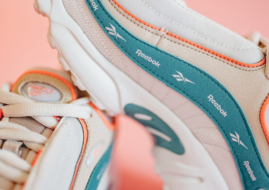 Faut-il acheter la Reebok DMX Porcelain Light Sand Pink ?