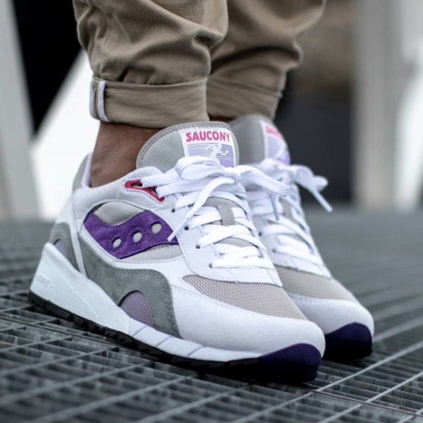 saucony shadow violet