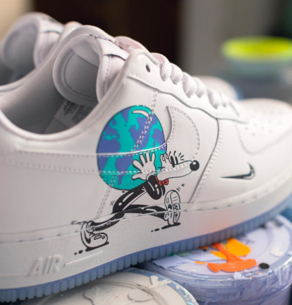 nike blazer flyleather steve harrington earth day