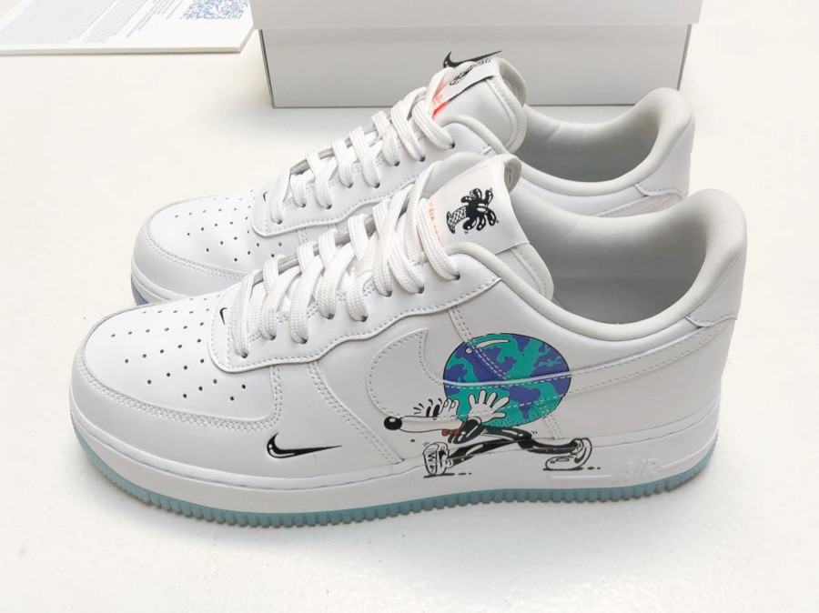 earth day nike air force 1