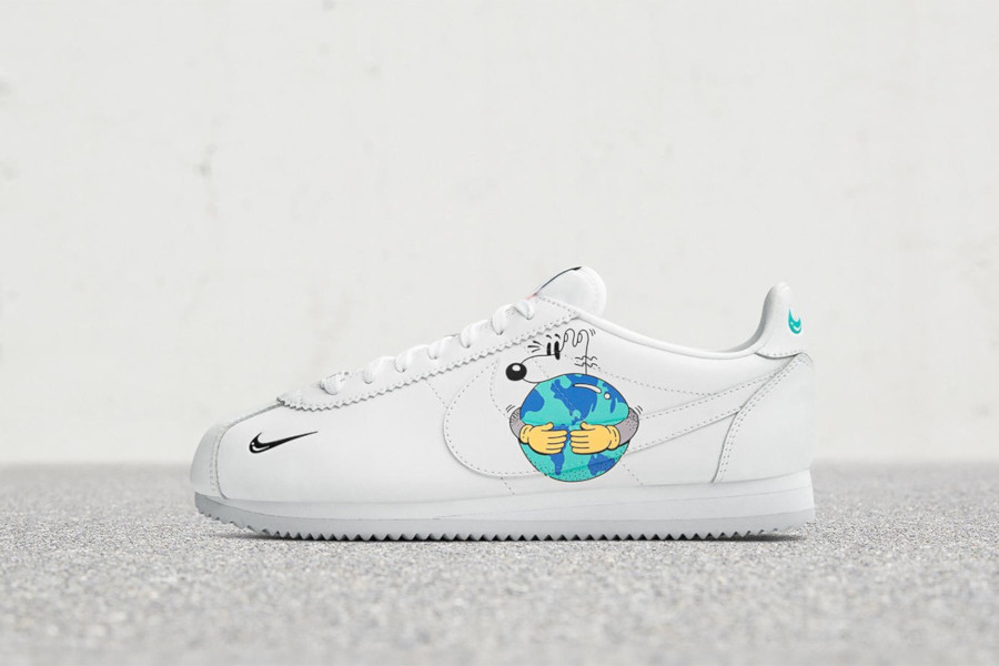 earth day nike air force 1