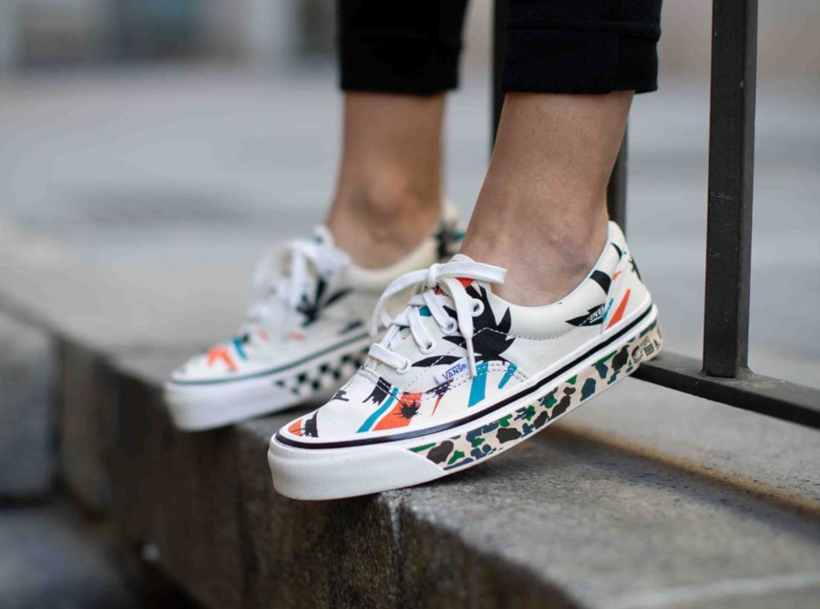 vans palmier femme