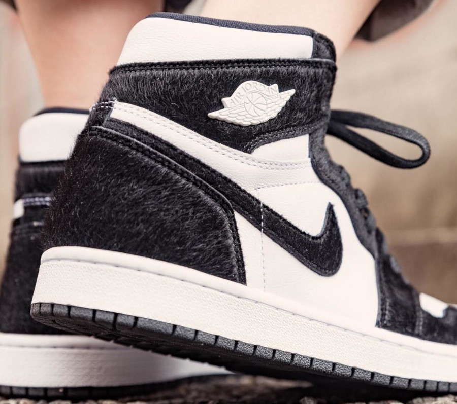 women's panda jordan 1