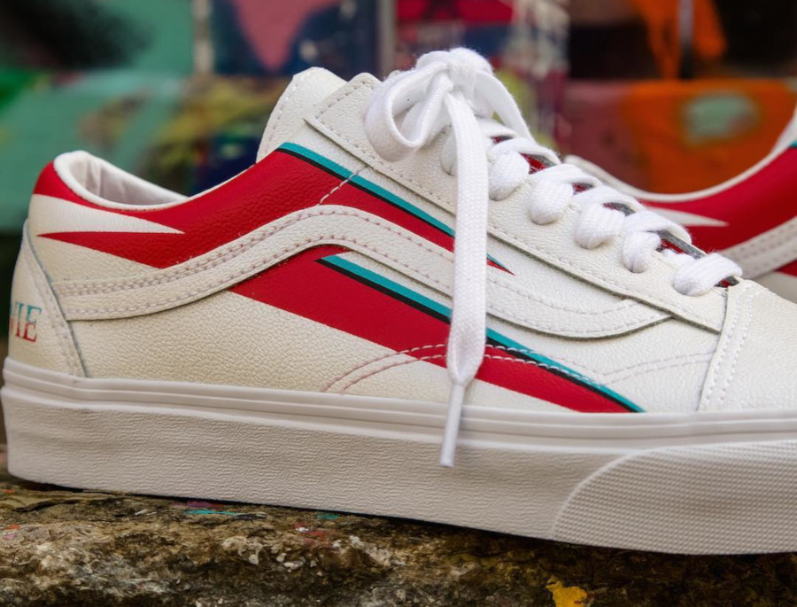 vans bowie prix