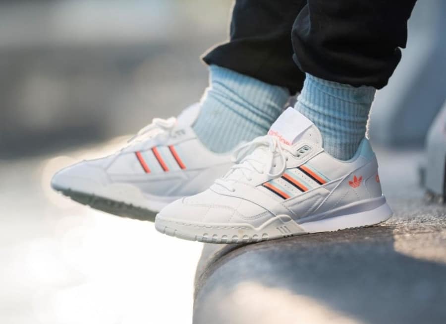 adidas la trainer mint