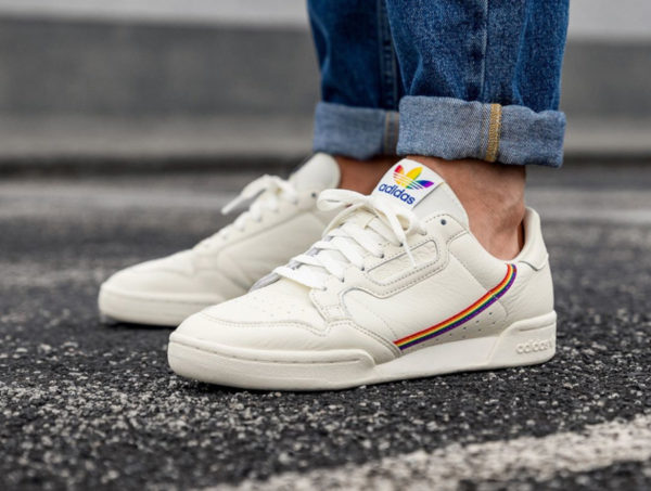 Adidas Continental 80 Rascal Pride Love Unites