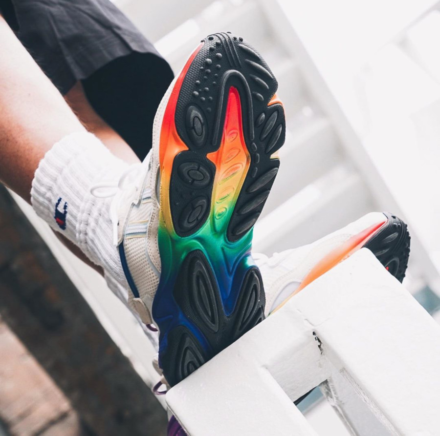 Aja Pirata Fácil Faut-il acheter la Adidas Ozweego 'Multicolor' Pride 2019 Love Unites ?