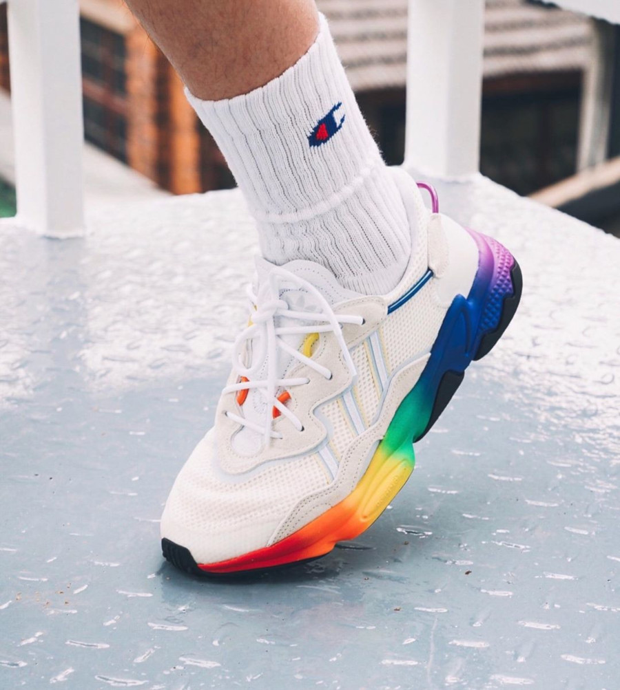 adidas semelle multicolor