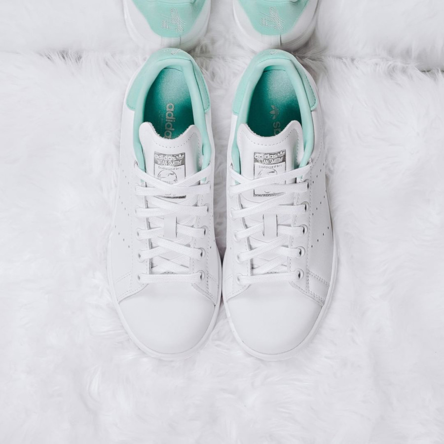 adidas stan smith mint