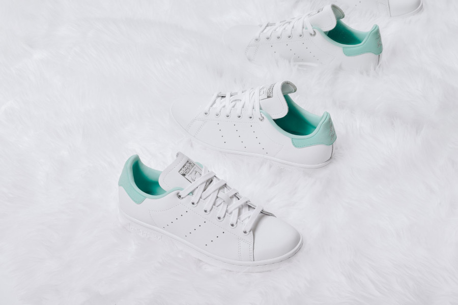 stan smith femme couleur pastel