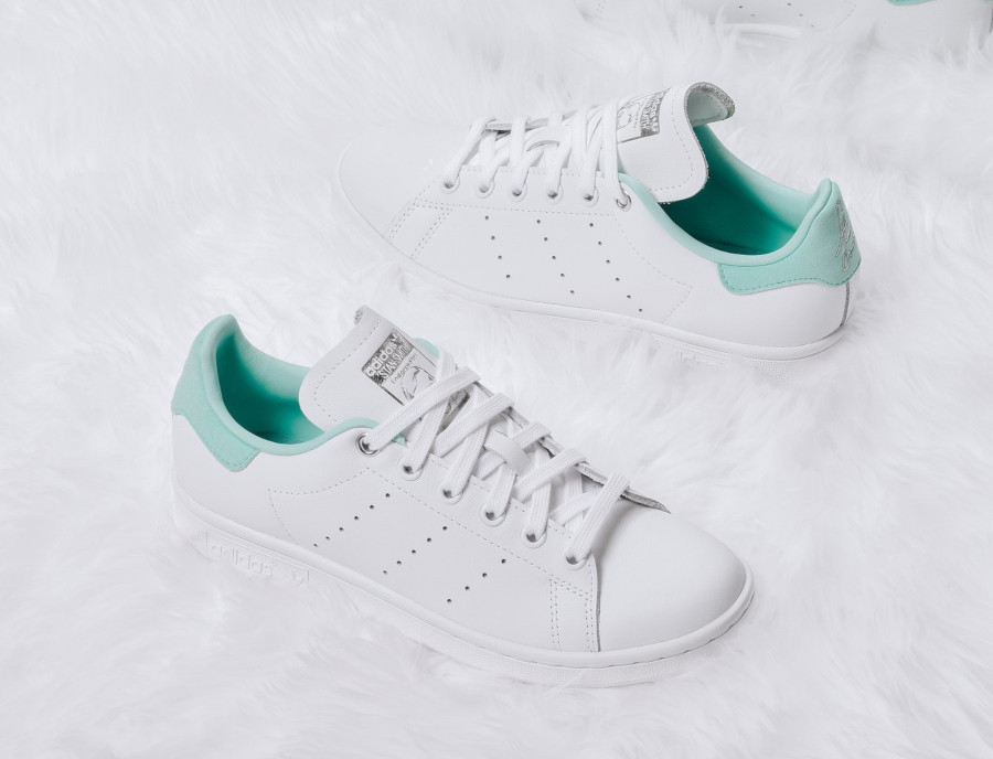 Adidas Stan Smith W 'Clear Mint' FTWR White Silver Met (couv)