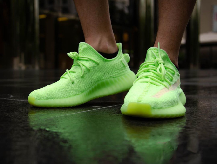 yeezy verte fluo