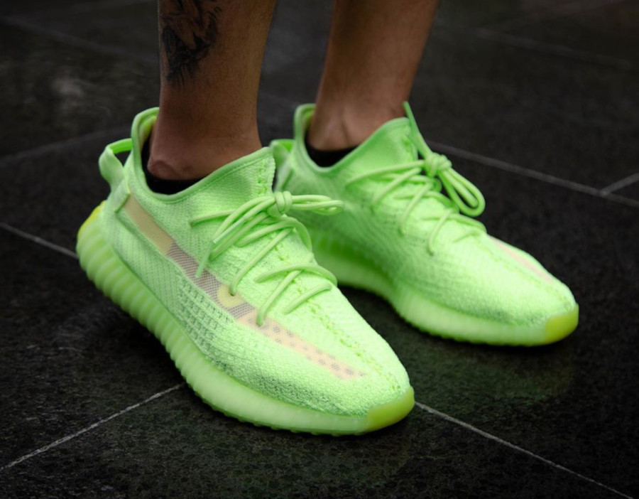 yeezy boost fluo