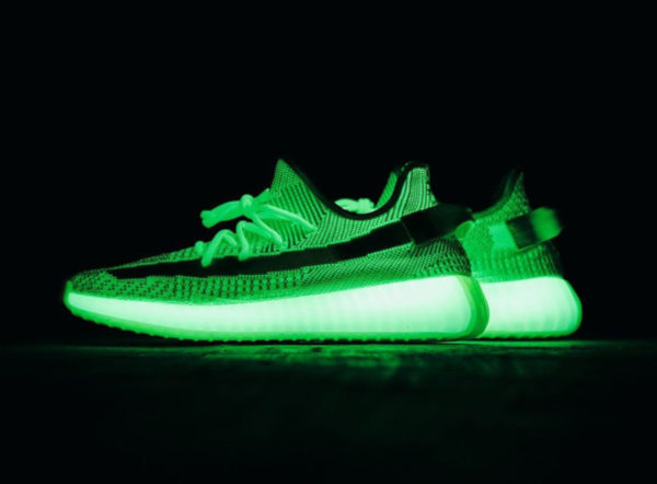 yeezy 350 jaune fluo