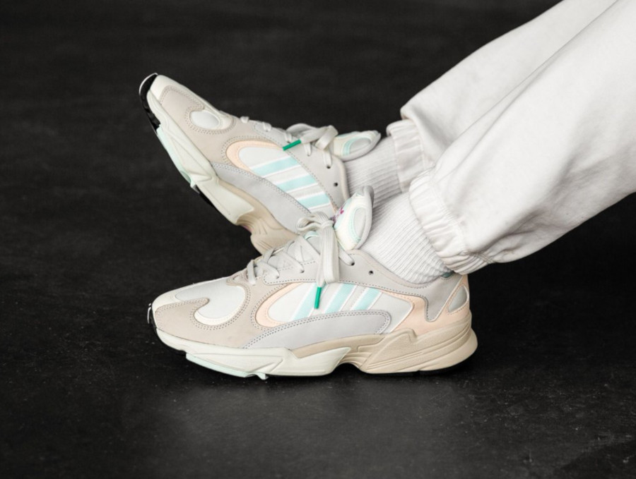 adidas yung 1 off white ice mint ecru tint