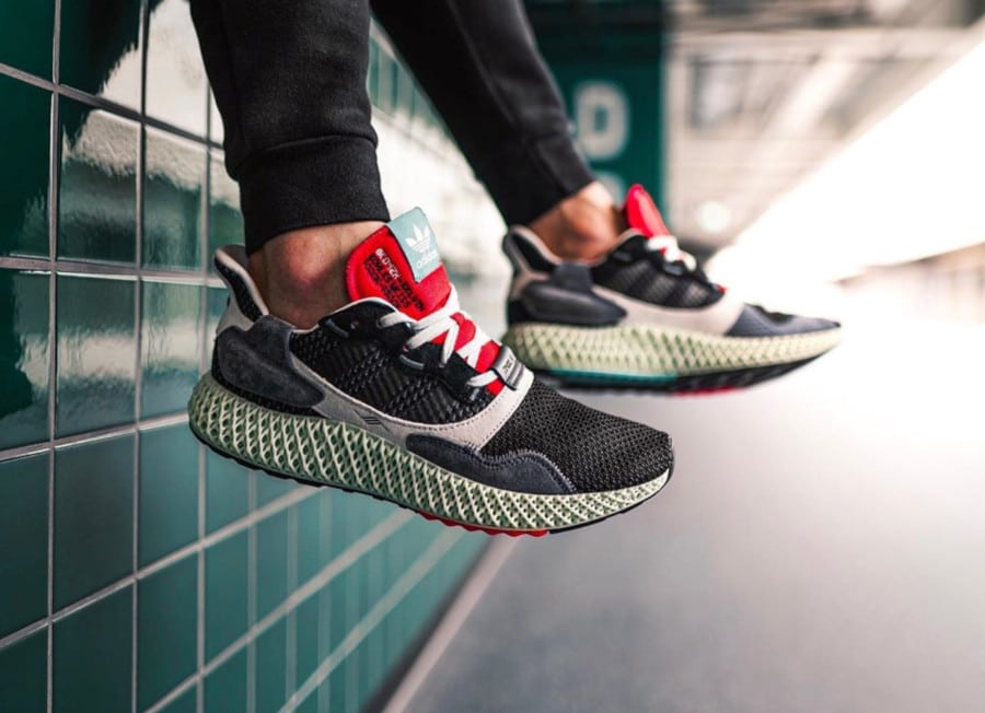 Faut-il acheter la Adidas ZX 4000 4D Kelvin Black Onix