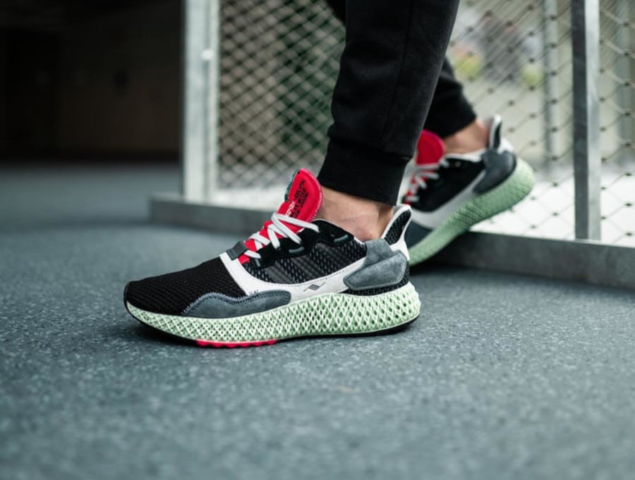 Faut-il acheter la Adidas ZX 4000 4D Kelvin Black Onix