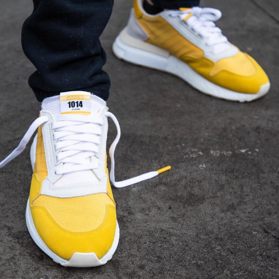 adidas zx 500 rm yellow