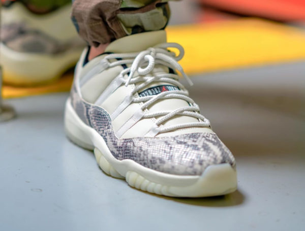 jordan 11 snakeskin finish line