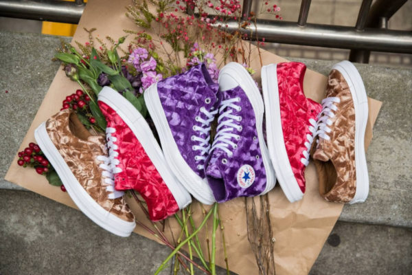 converse golf le fleur velvet purple