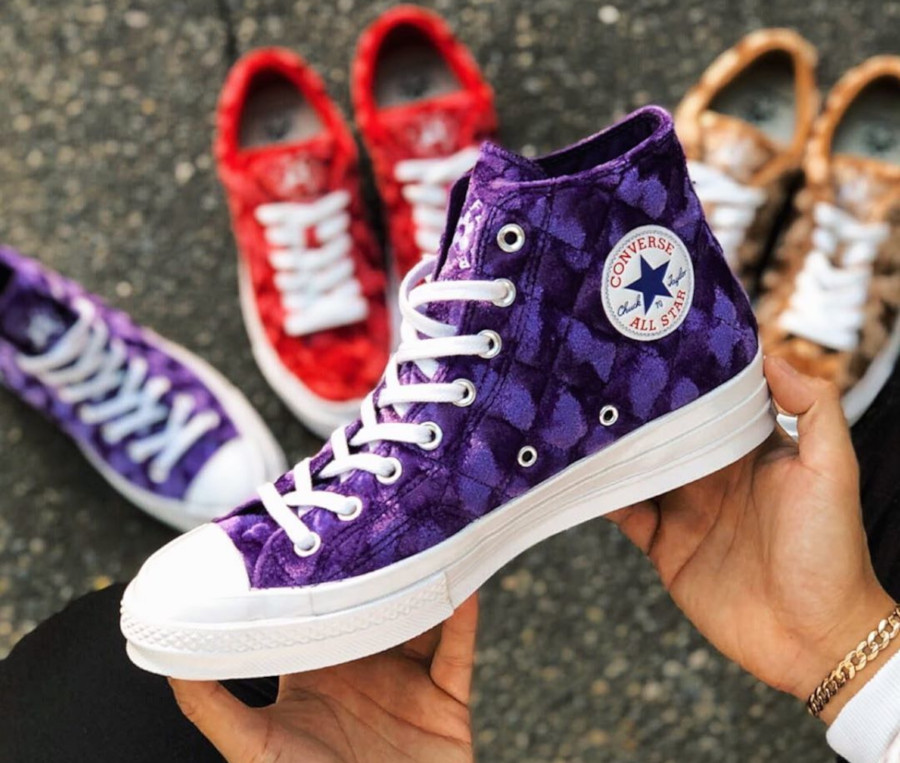 converse golf le fleur violette