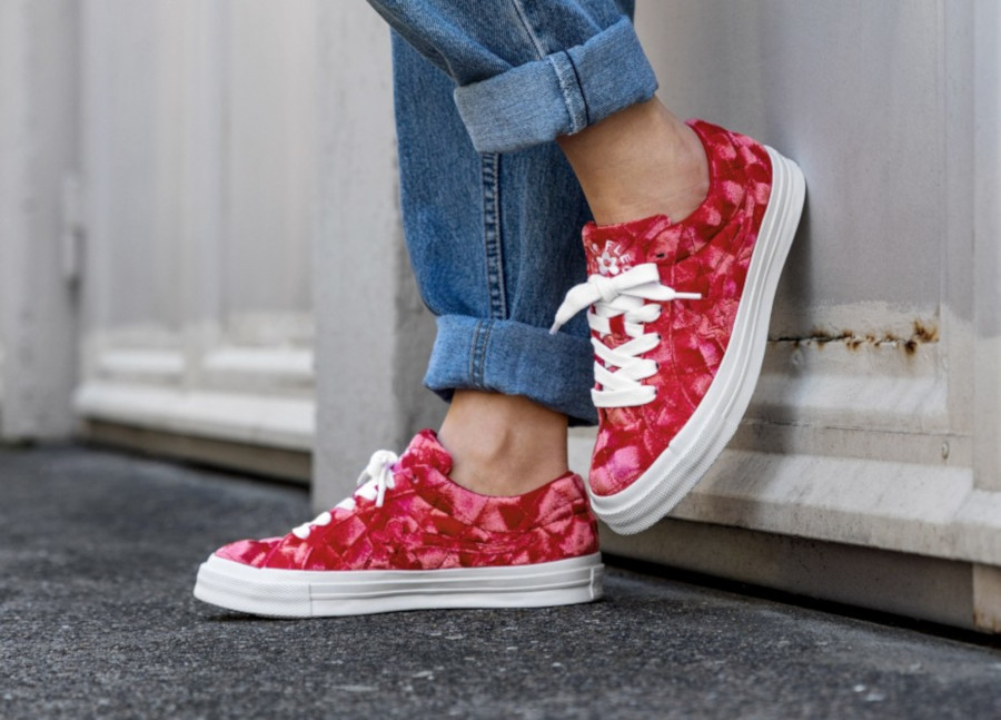 converse golf le fleur velour