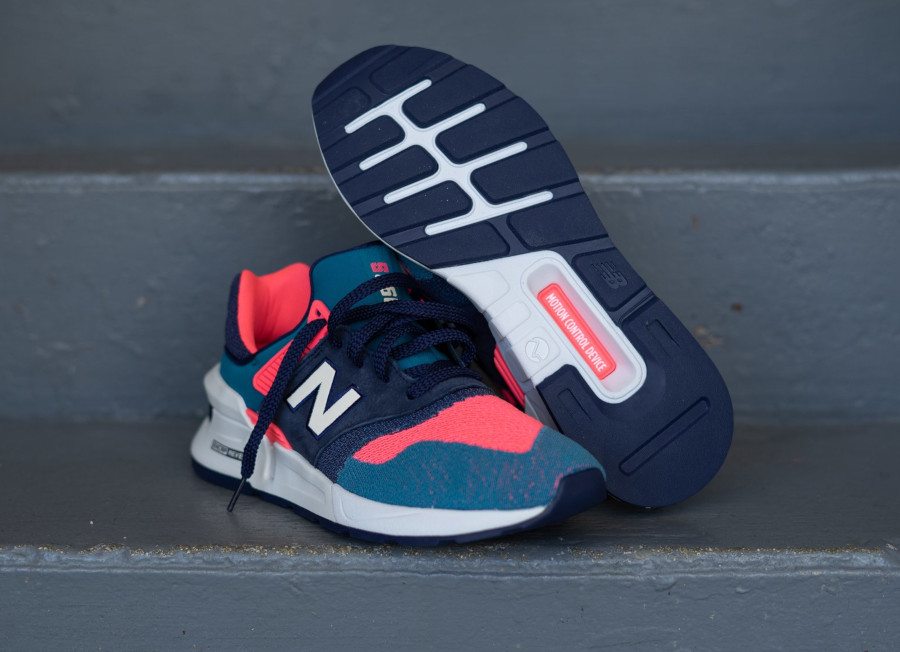 new balance 997 sport guava with dark neptune