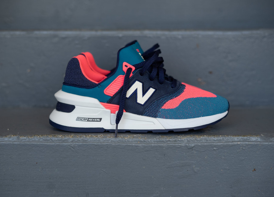 new balance 997 sport guava with dark neptune