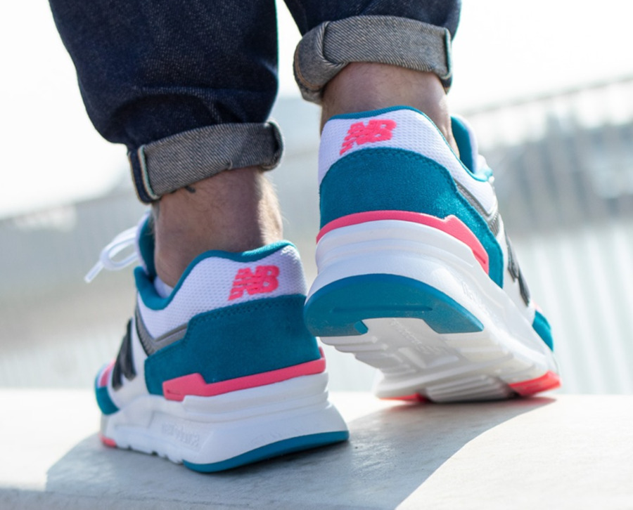 New balance rose et bleu shop