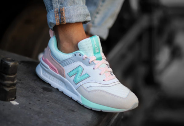 new balance couleur pastel