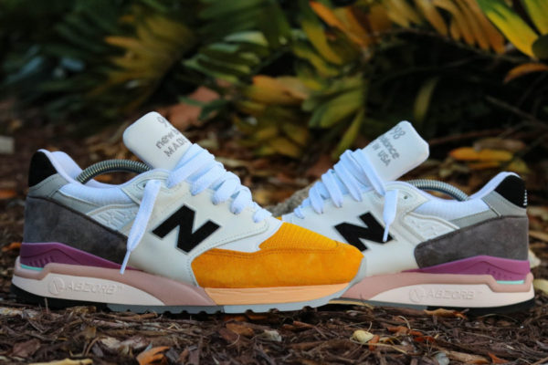 new balance 998 made in usa orange