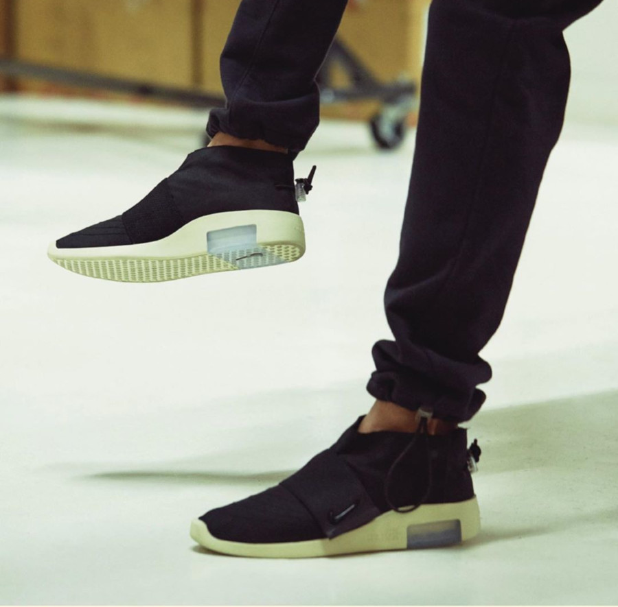 fear of god black fossil