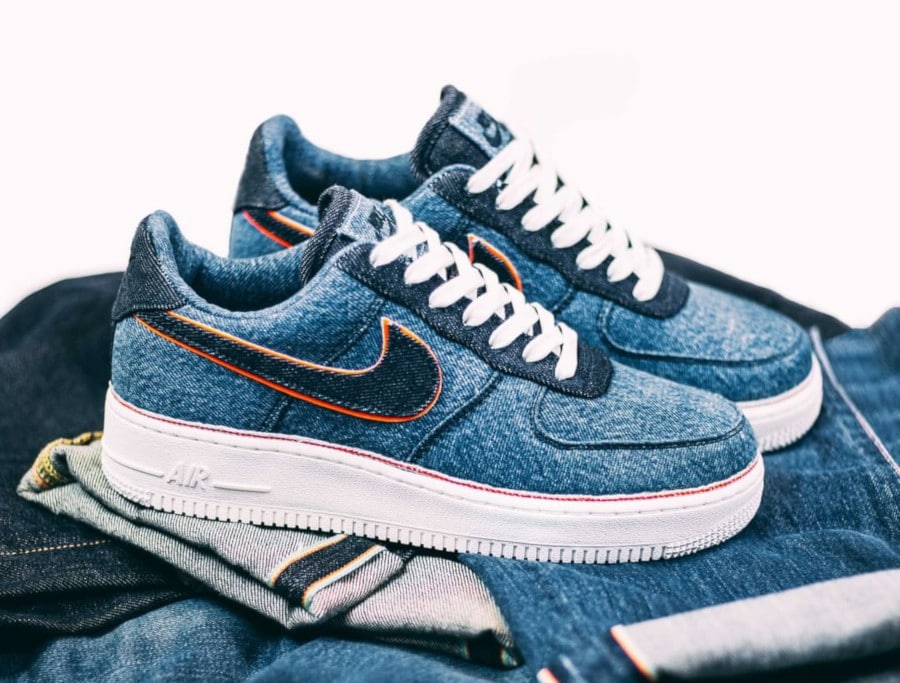 air force 1 denim 3x1