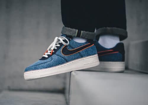 Blue Sky Nike Air Force 1 Custom | All Brands Sneakers
