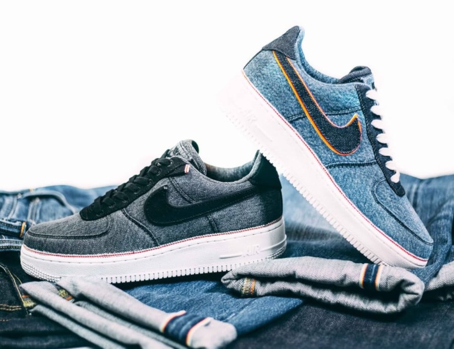 air force 1 3x1 denim