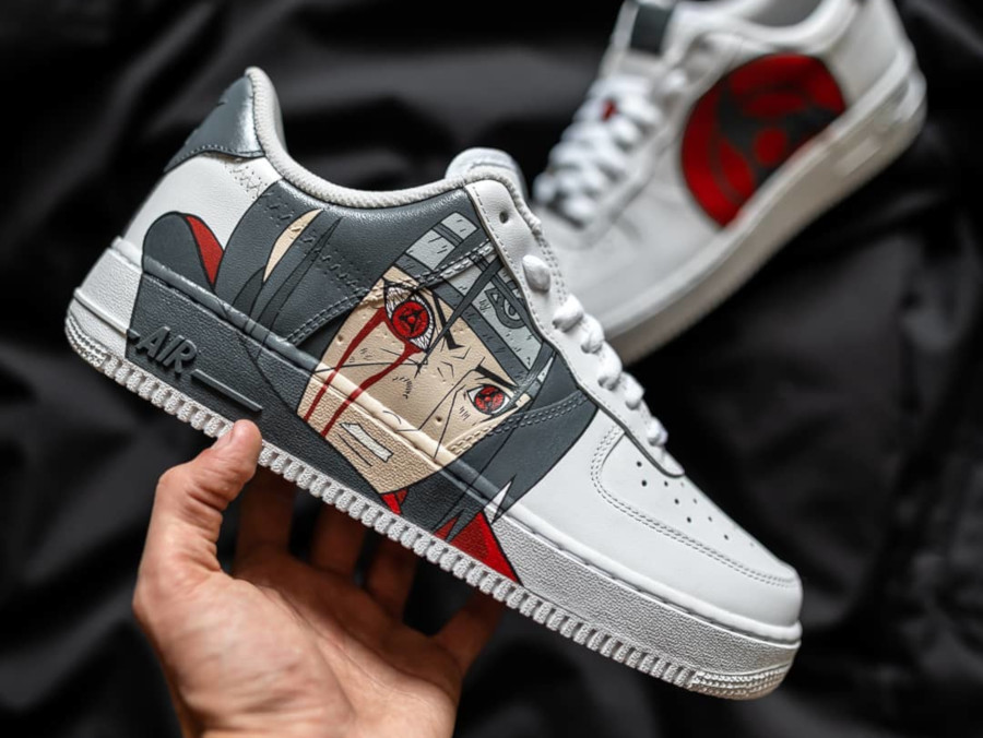 nike air force 1 itachi