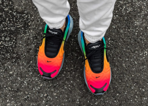 Faut il acheter la Nike Air Max 720 Betrue Multicolor Gilbert Baker