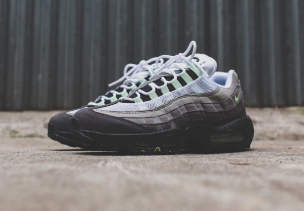 nike air max 95 white fresh mint granite dust