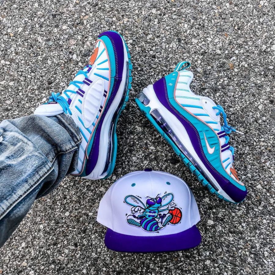 nike air max 98 hornets