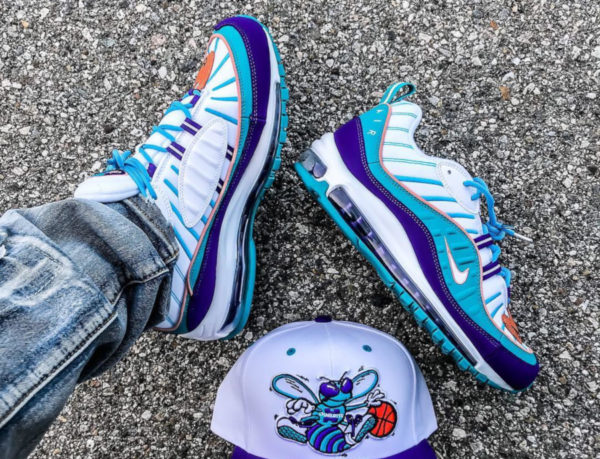 charlotte hornets nike shoes