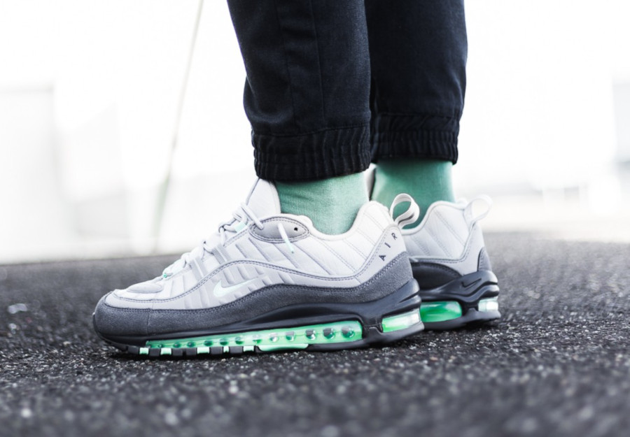 air max 98 mint