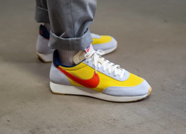 nike air tailwind 79 tour yellow