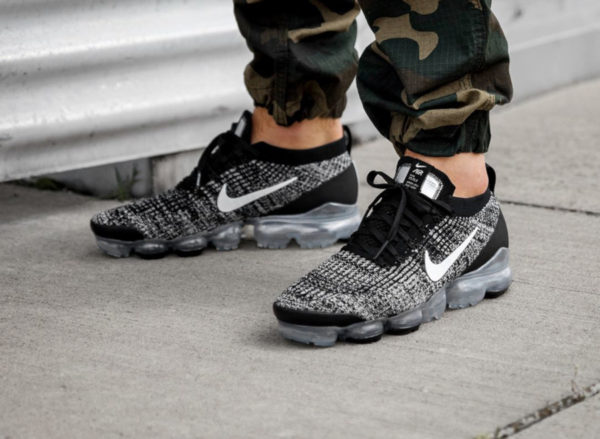 nike vapormax flyknit 3.0 oreo