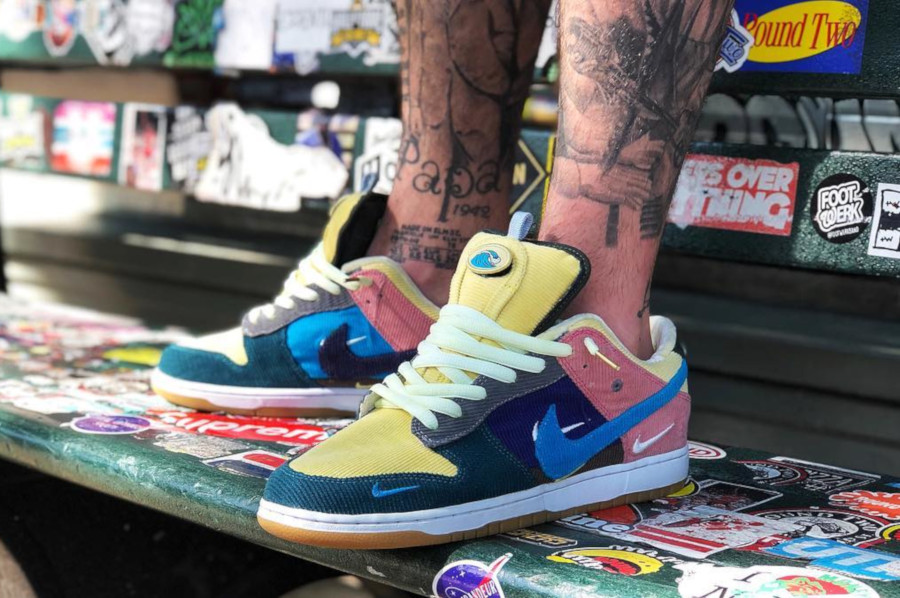 nike dunk sean wotherspoon