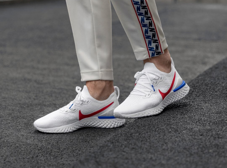 nike epic react og white