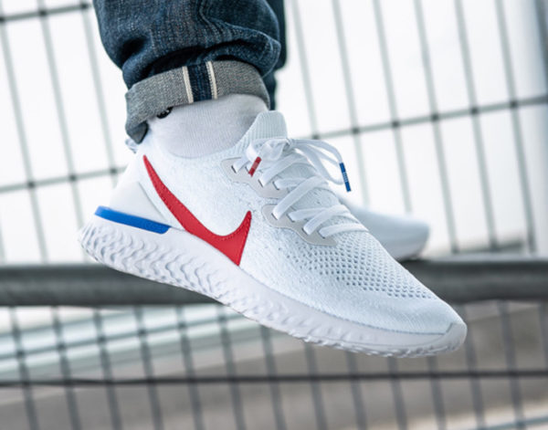 nike epic react flyknit 2 forrest gump
