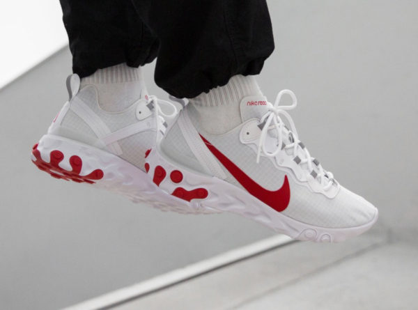 nike react element 87 femme bordeaux