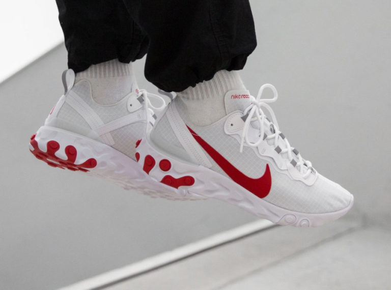 nike react element 87 homme rose