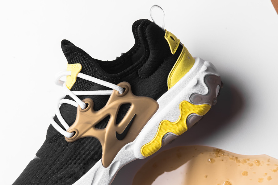 presto react brutal honey